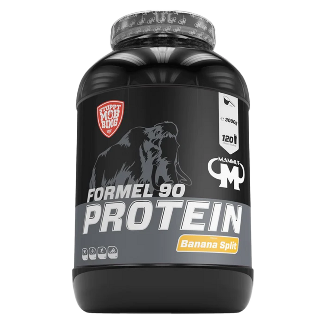 Mammut Nutrition Formel 90 protein 3000g - banán Mammut Nutrition