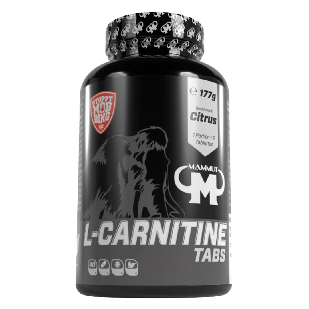 Mammut Nutrition L-Carnitin - 80 kapslí Mammut Nutrition