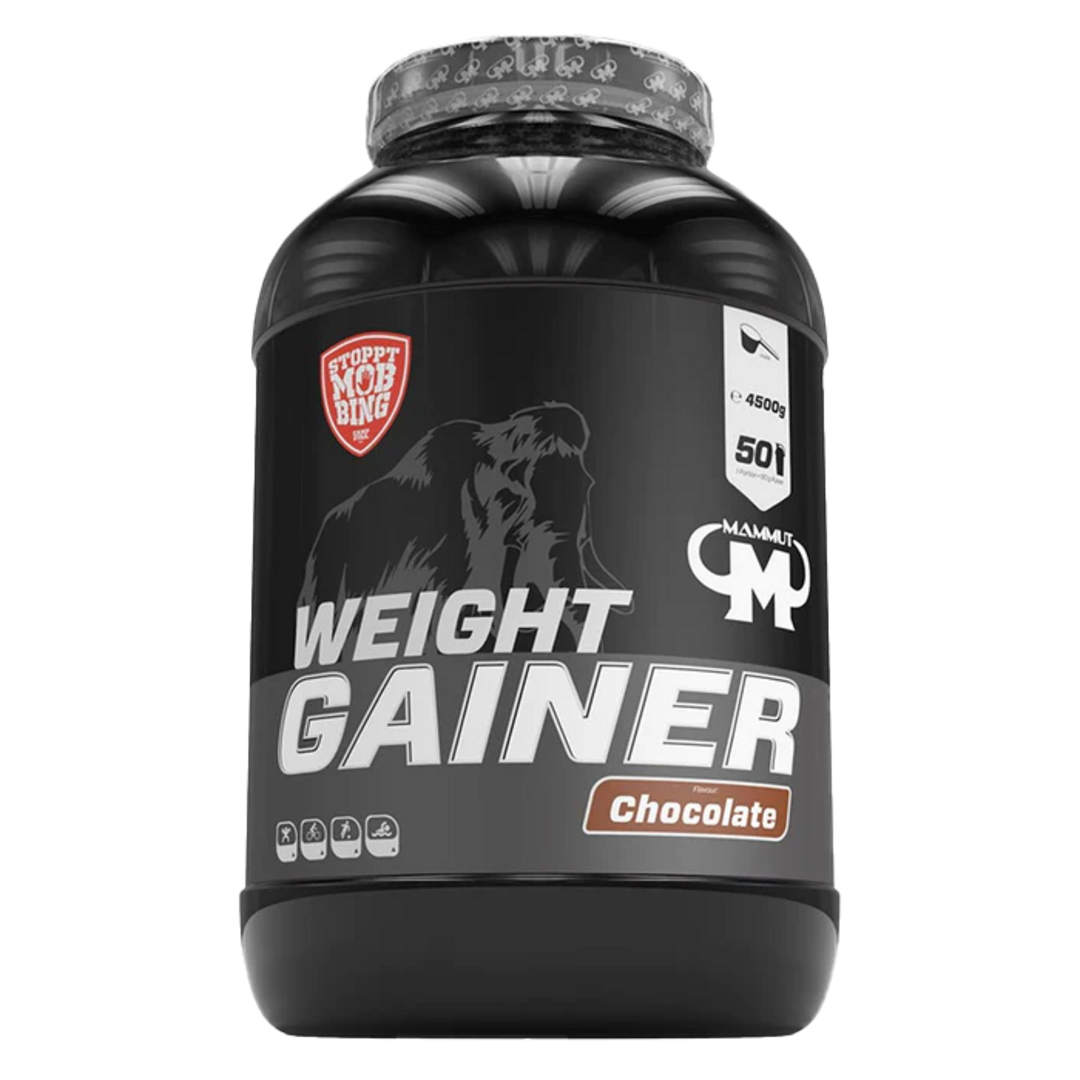 Mammut Nutrition Weight gainer Crash 5000 1400g - vanilka Mammut Nutrition