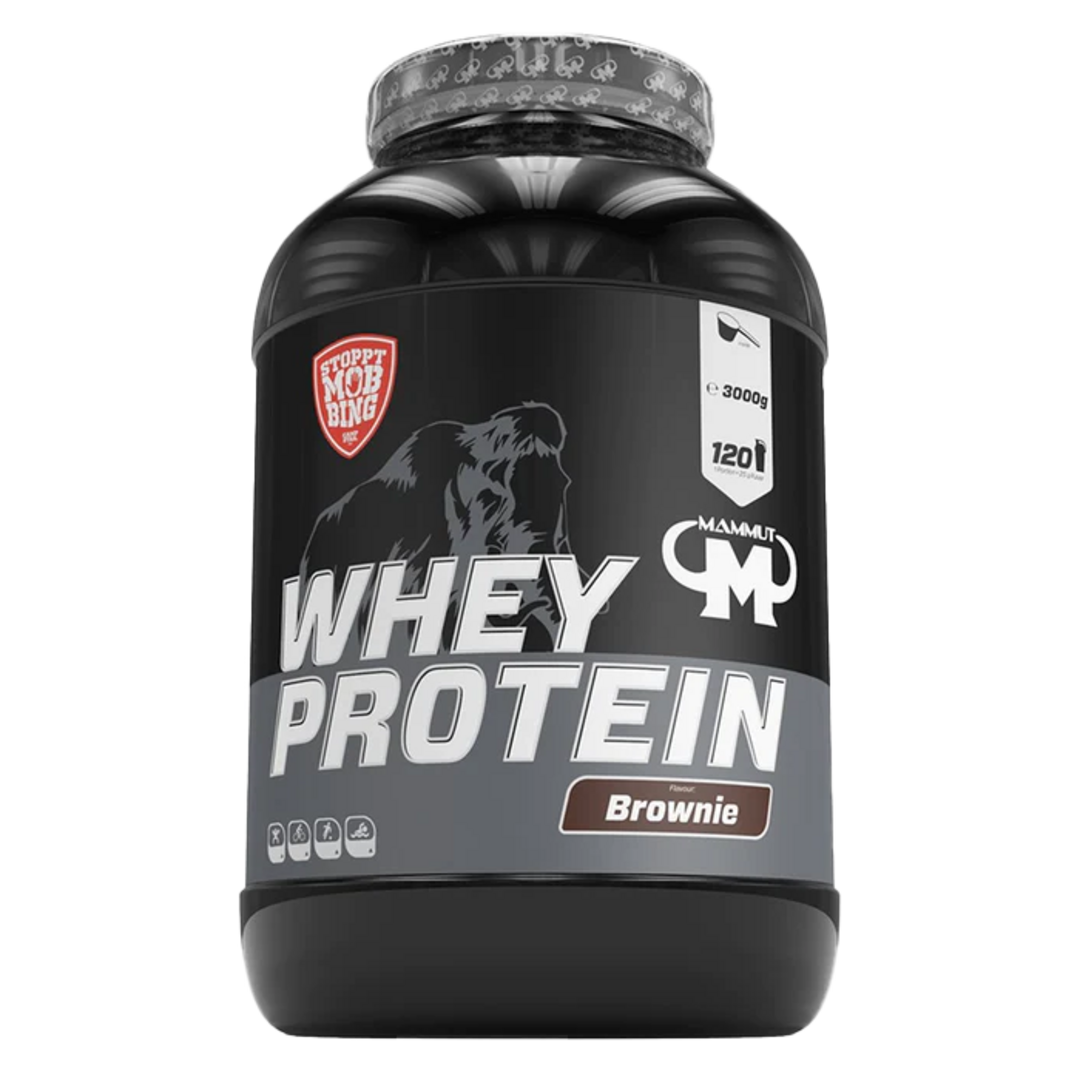 Mammut Nutrition Whey protein 1000g - jablkový štrůdl Mammut Nutrition