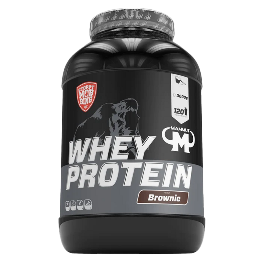 Mammut Nutrition Whey protein 1000g - ledová káva Mammut Nutrition