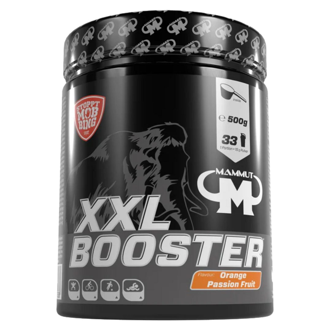 Mammut Nutrition XXL Booster 500g - pomeranč