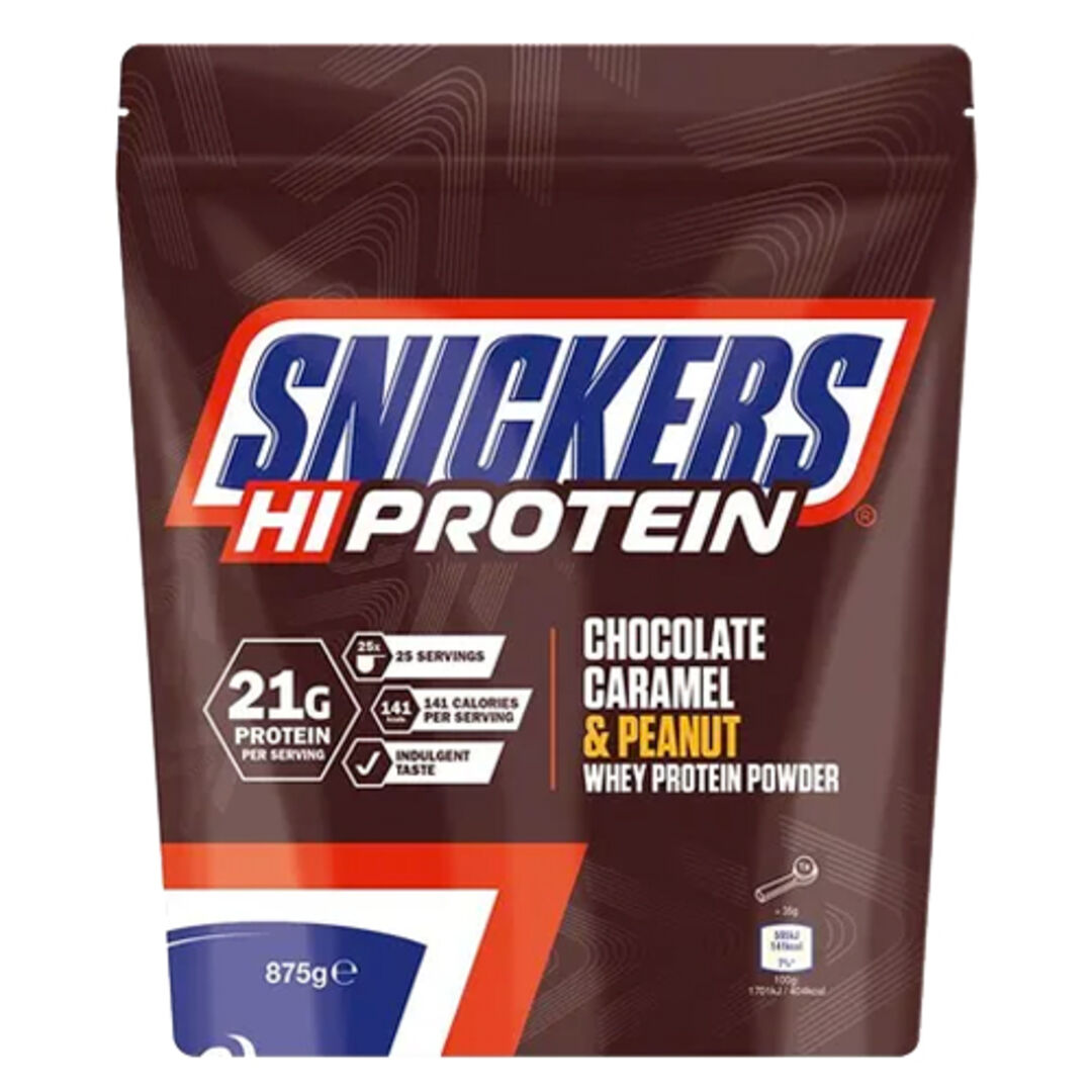 Mars Snickers HiProtein 875g - bílá čokoláda