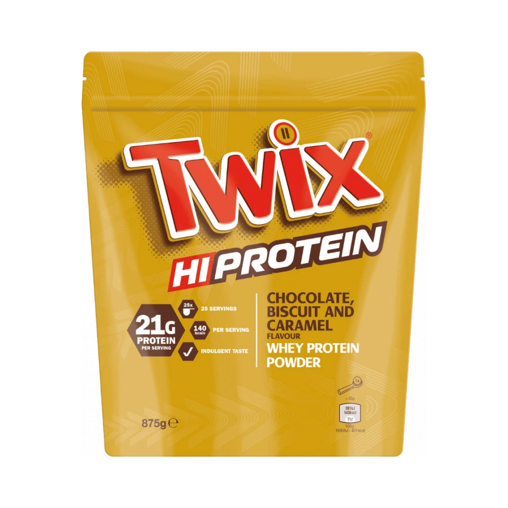 Mars Twix HiProtein 875g - čokoláda