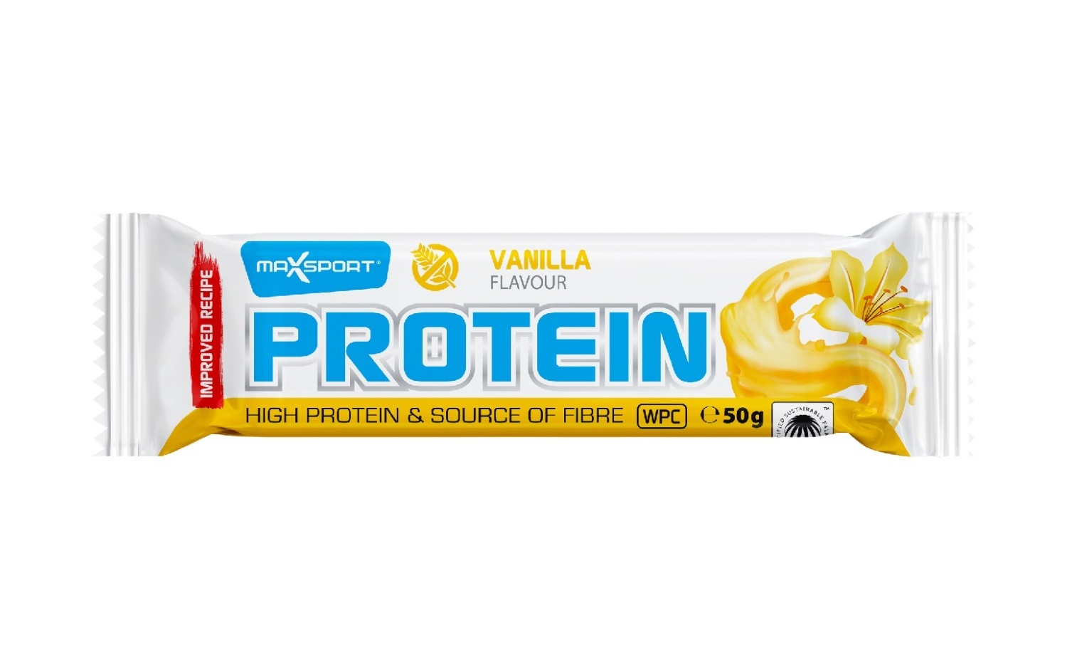 Max Sport Protein snack Vanilla 50 g Max Sport