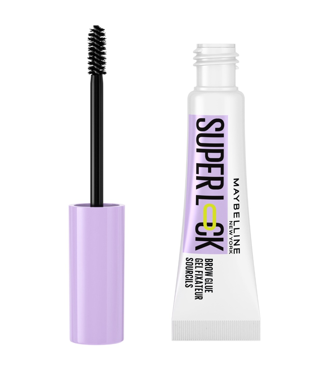 Maybelline Super Lock Brow Glue gel na obočí 7 ml Maybelline