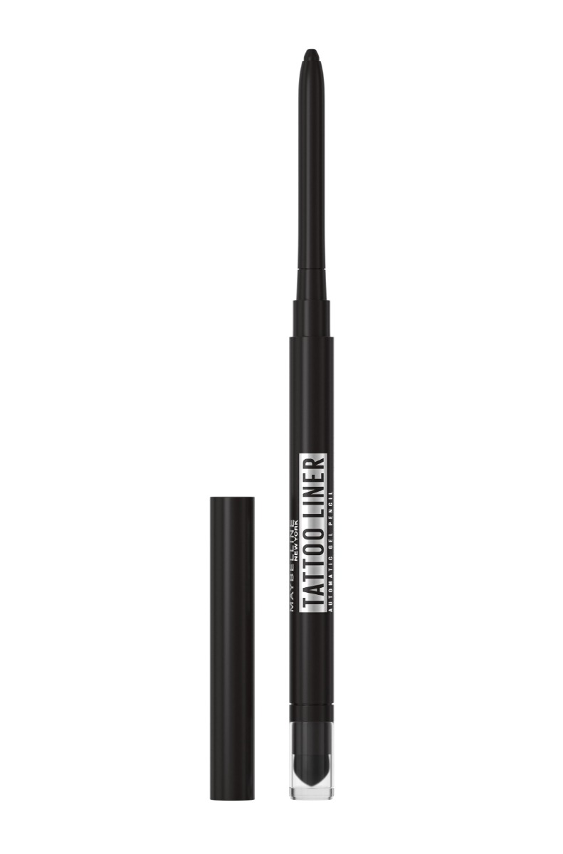 Maybelline Tattoo Liner Gel Pencil odstín 010 Smokey Black gelová tužka na oči 1