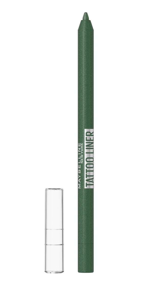 Maybelline Tattoo Liner Gel Pencil odstín 817 Hunter Green gelová tužka na oči 1