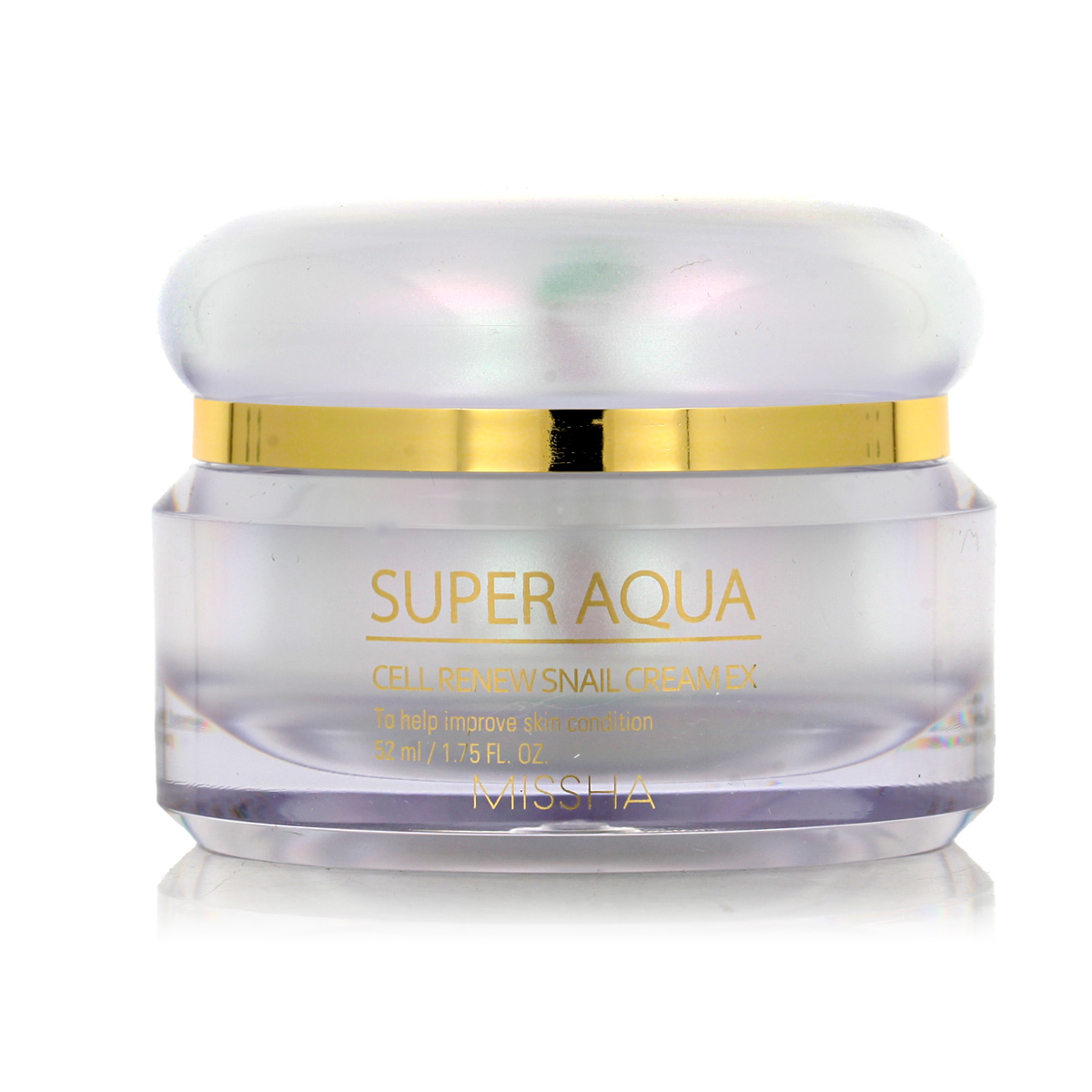 Missha Super Aqua Cell Renew Snail Cream Ex 52 ml Missha