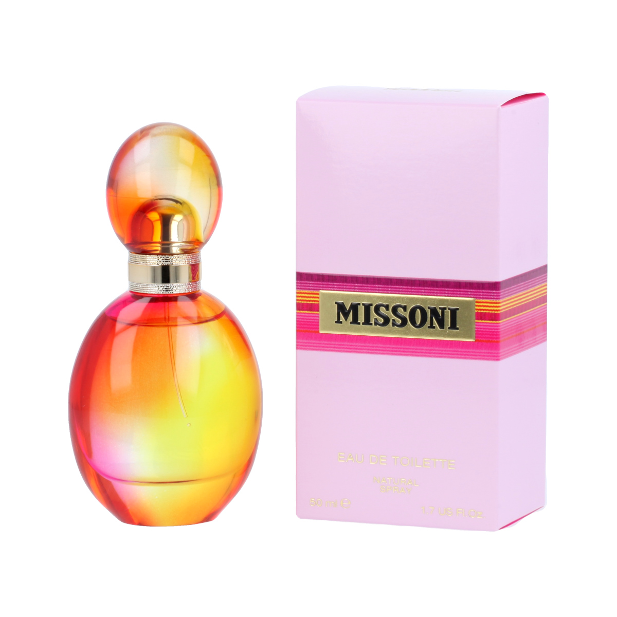 Missoni Eau de Toilette EDT 50 ml W Missoni