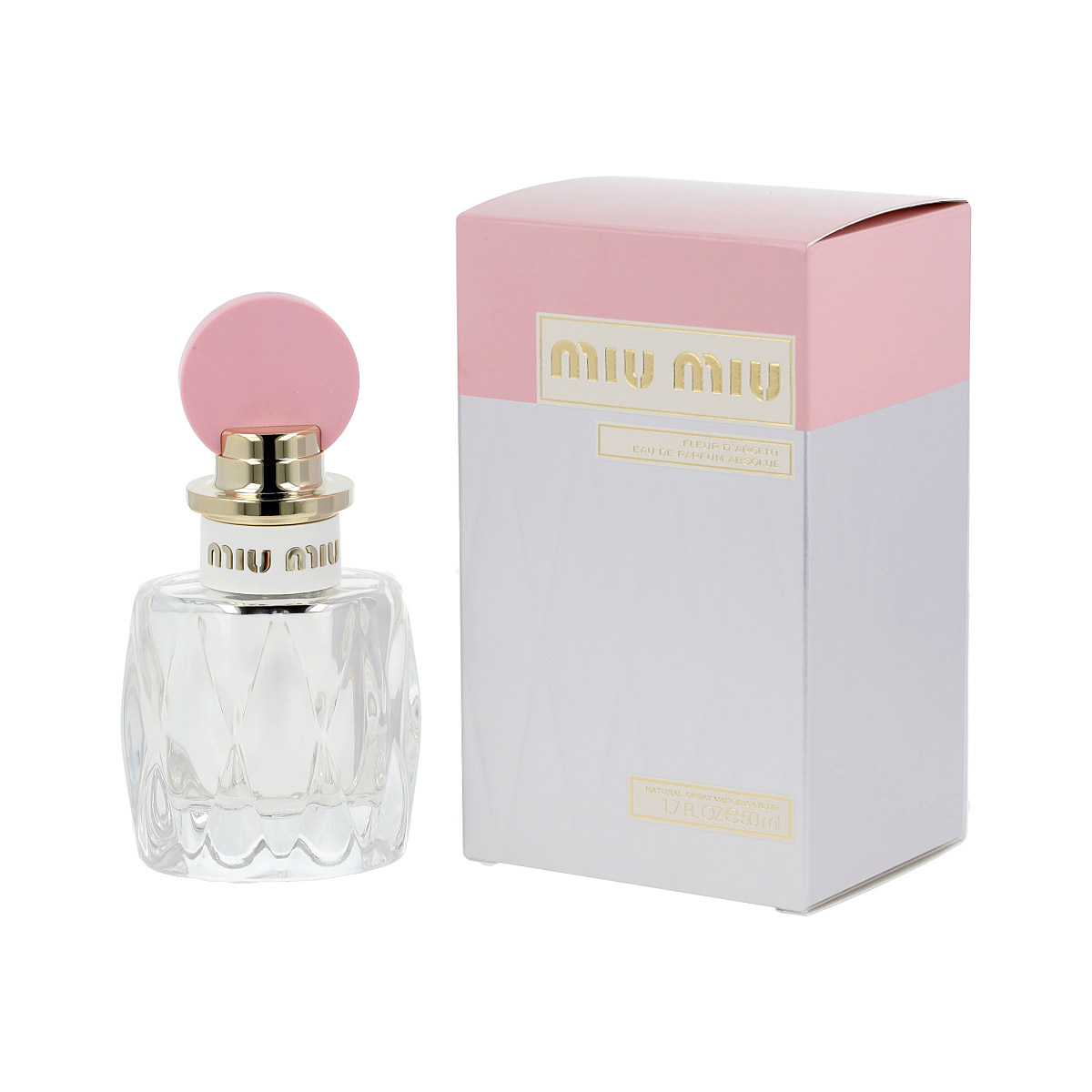 Miu Miu Fleur D'Argent EDP 50 ml W Miu Miu