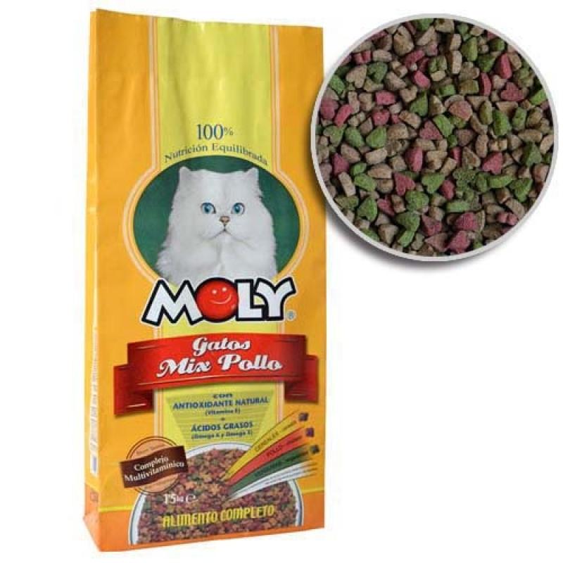 Moly CAT CHICKEN 20kg kuřecí krmivo pro kočky Moly