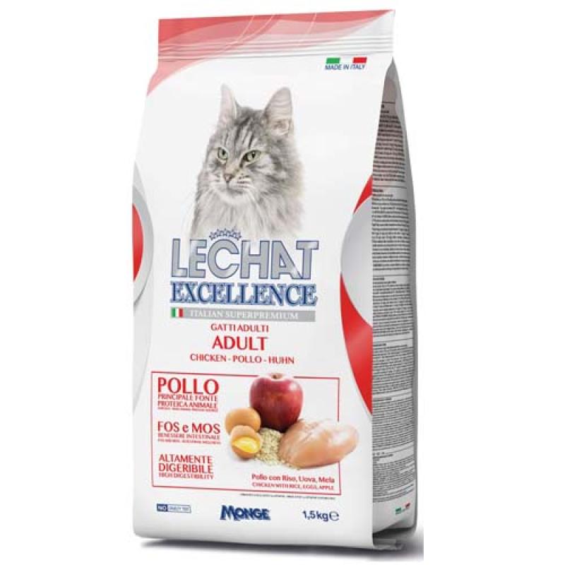 Monge LECHAT EXCELLENCE ADULT Chicken 1