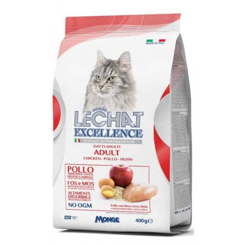 Monge LECHAT EXCELLENCE ADULT Chicken 400g superprémiové krmivo pro kočky Monge