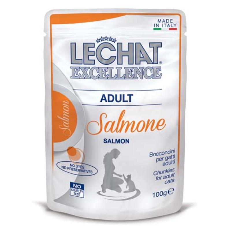 Monge LECHAT EXCELLENCE ADULT losos 100g kapsička Monge