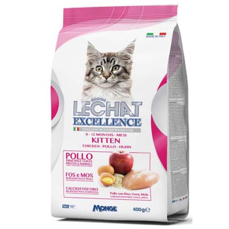 Monge LECHAT EXCELLENCE KITTEN 400g superprémiové krmivo pro koťata Monge