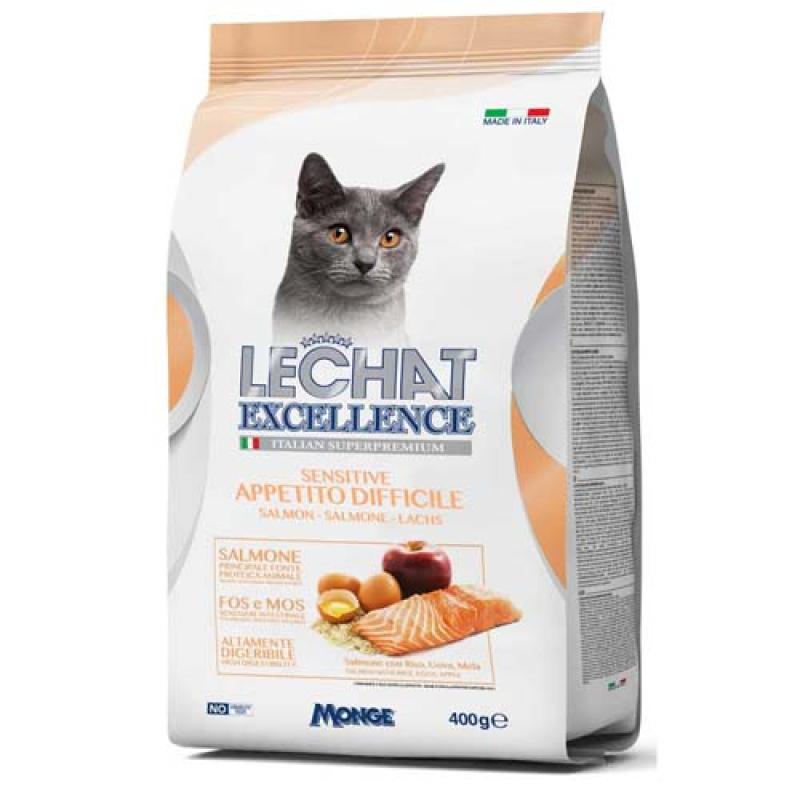 Monge LECHAT EXCELLENCE SENSITIVE 400g superprémiové krmivo pro kočky Monge