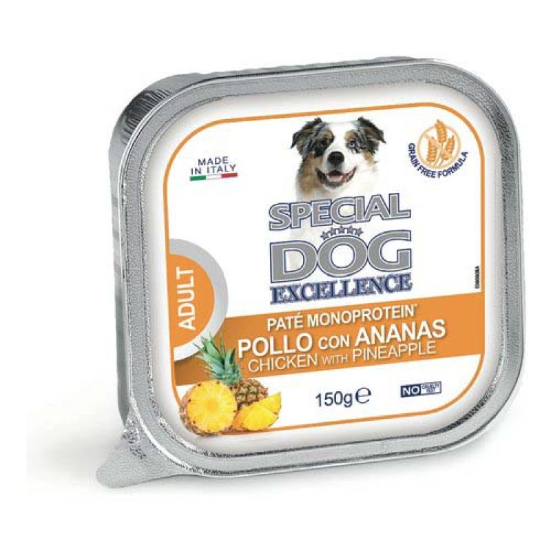 Monge SPECIAL DOG EXCELLENCE FRUITS paté kuře