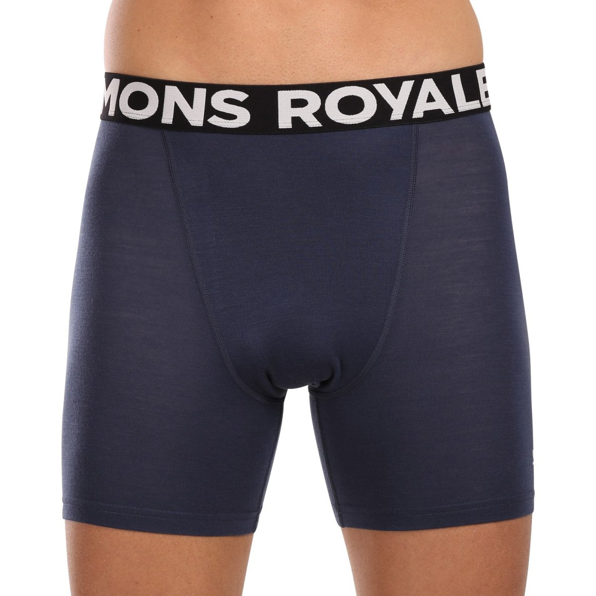 Mons Royale Pánské boxerky merino modré (100088-1169-568) XL Mons Royale