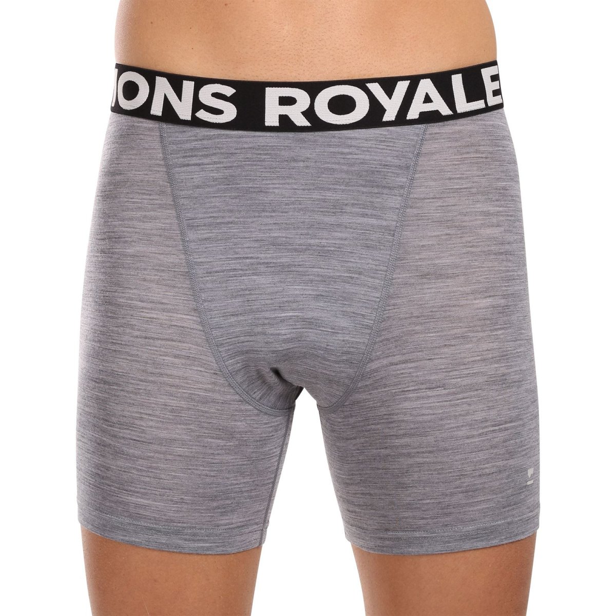 Mons Royale Pánské boxerky merino šedé (100088-2169-710) XXL Mons Royale