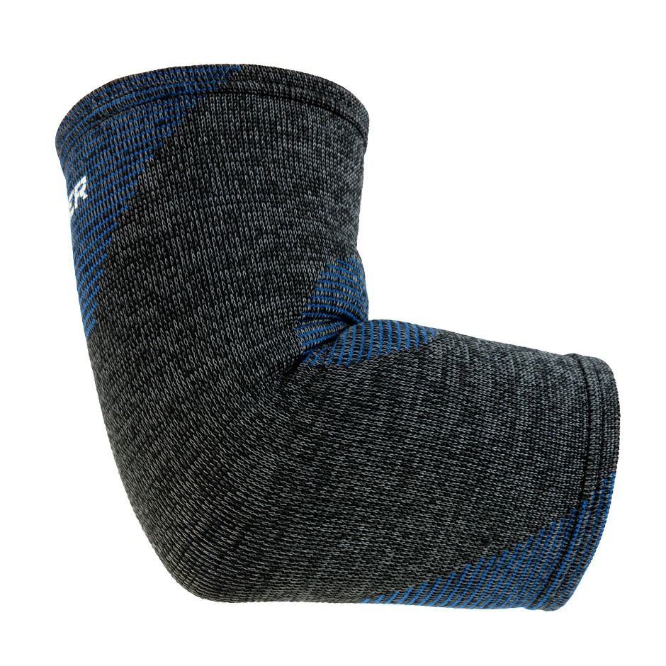 Mueller Sports Medicine 4-Way Stretch Premium Knit Elbow Support bandáž na loket Velikost: L/XL Mueller Sports Medicine