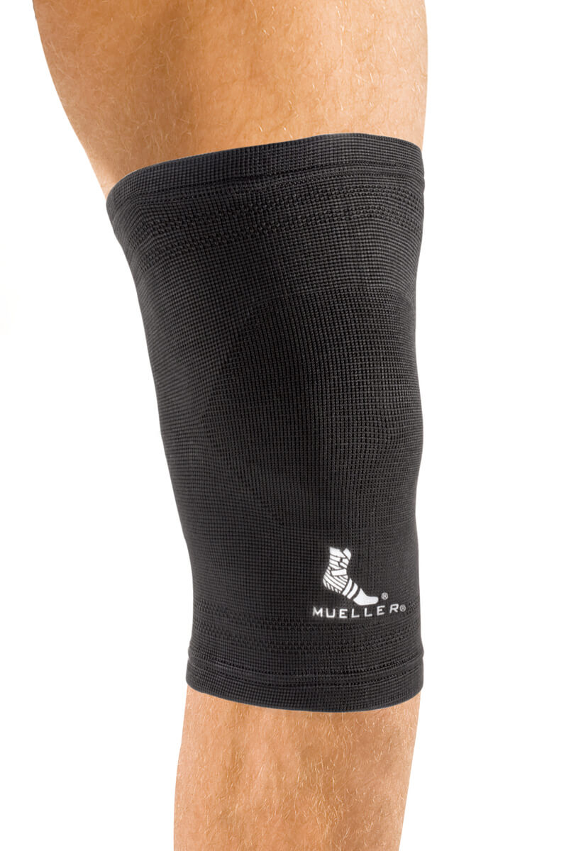 Mueller Sports Medicine Bandáž na koleno Elastic Knee Support L Velikost: L Mueller Sports Medicine