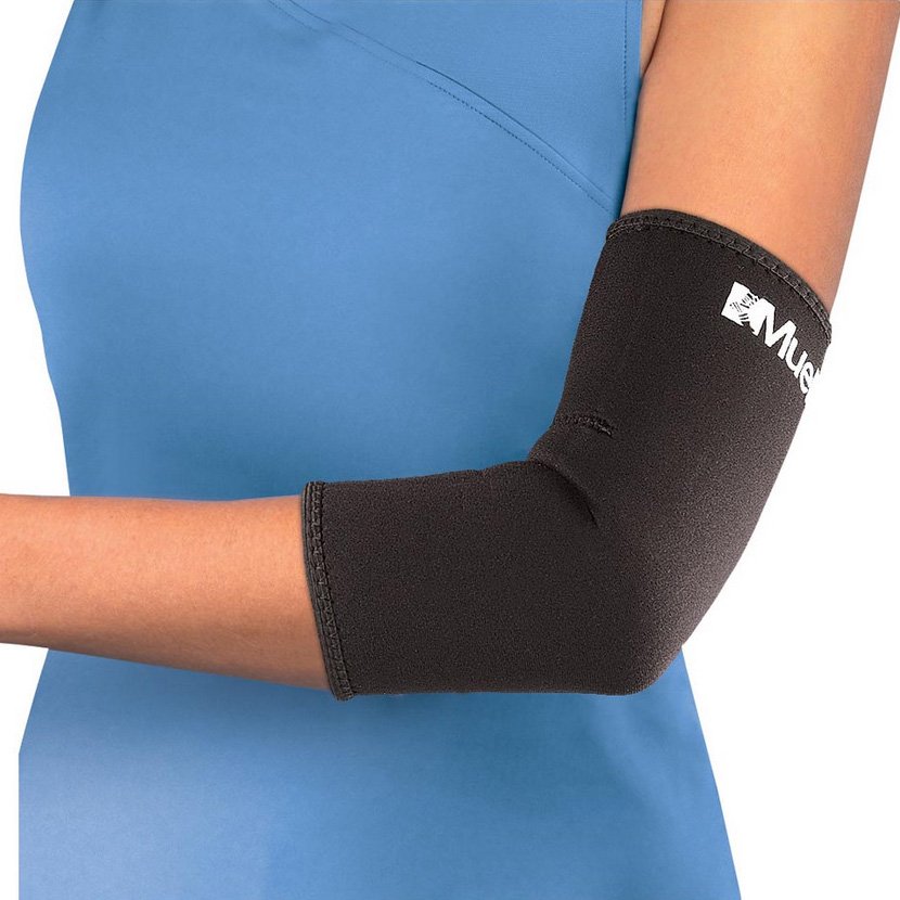 Mueller Sports Medicine Bandáž na loket Elbow Sleeve Neoprene Blend S Mueller Sports Medicine