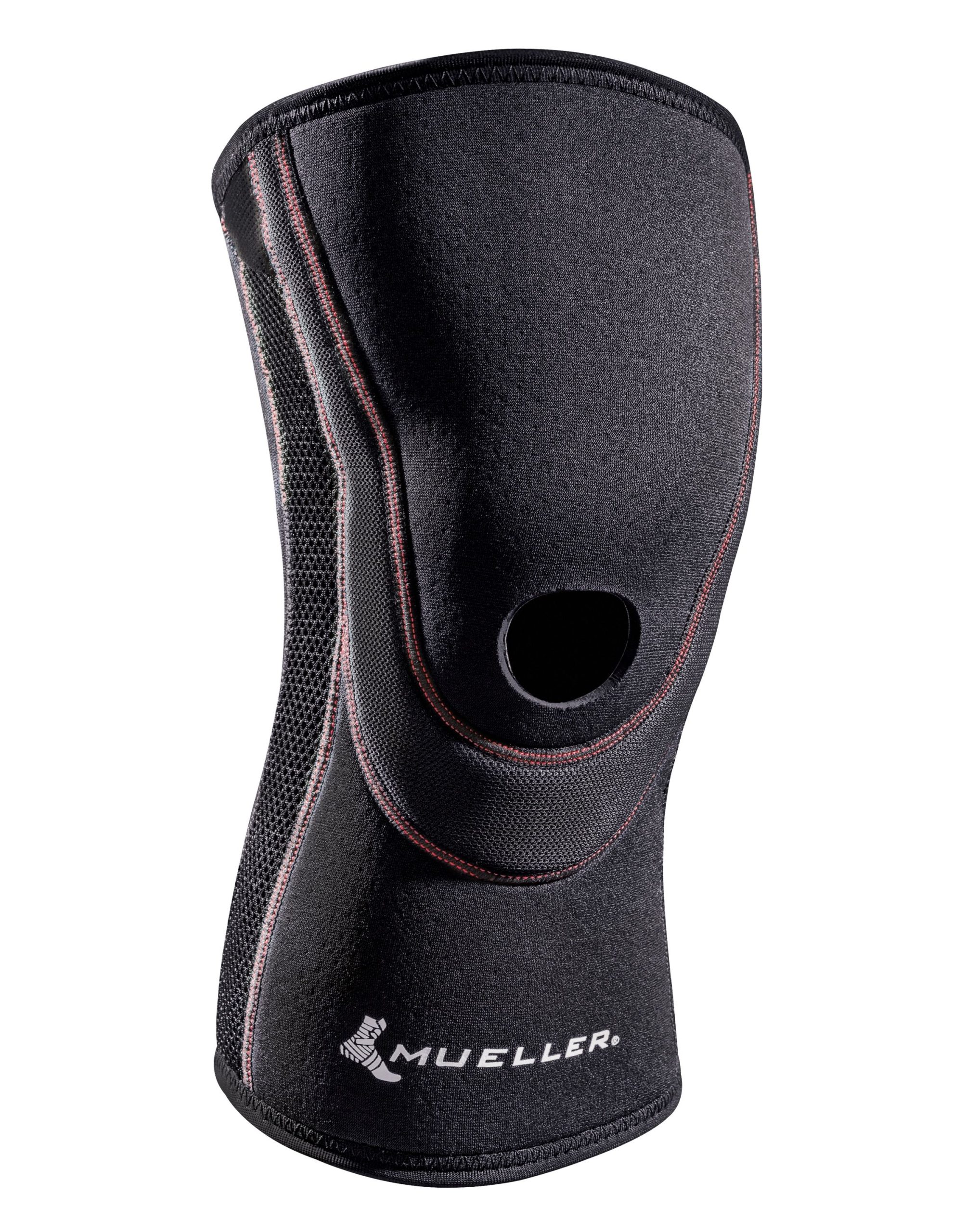 Mueller Sports Medicine Breathable Open Patella Knee Sleeve bandáž na koleno Velikost: L Mueller Sports Medicine