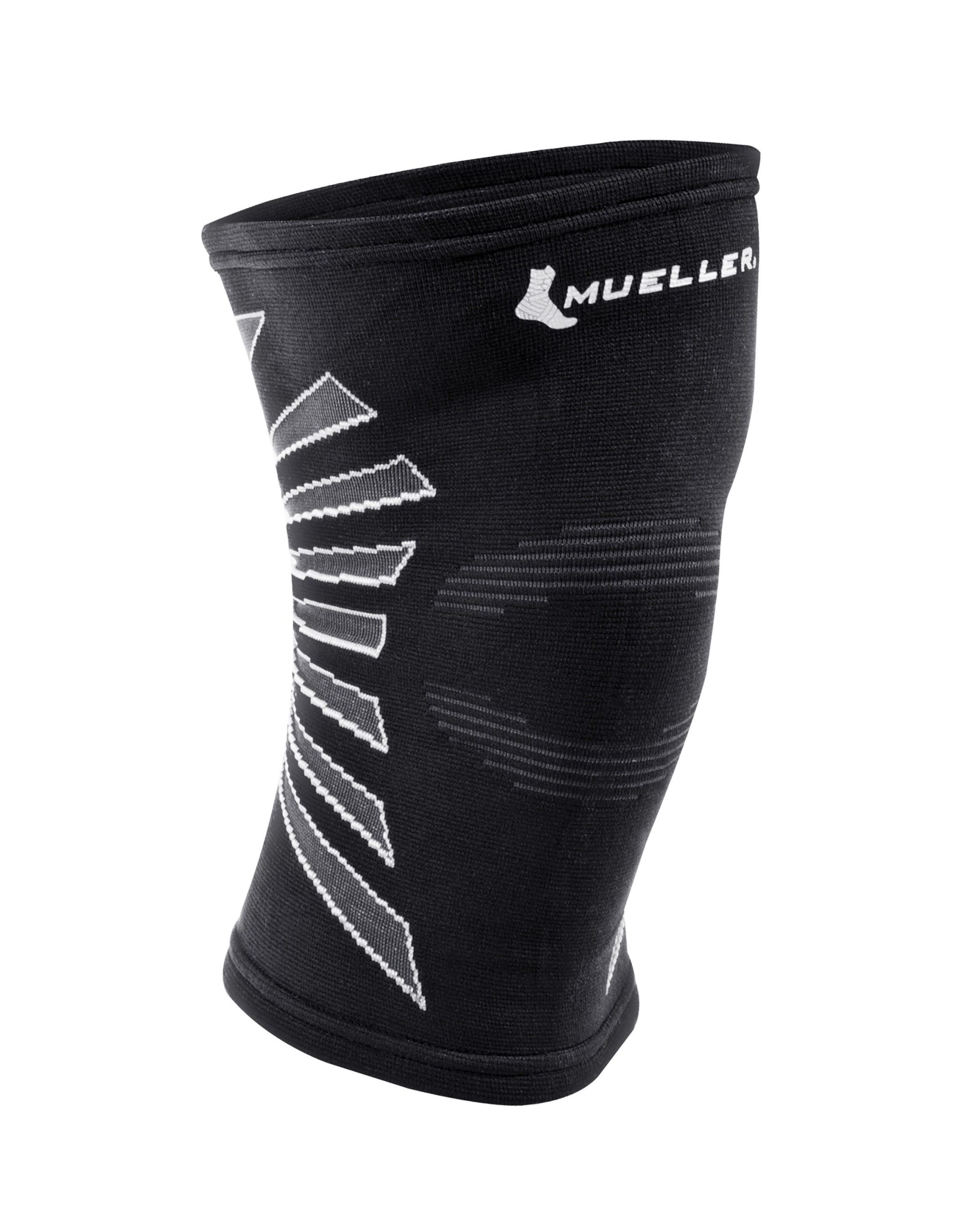 Mueller Sports Medicine Omni Knee Support K-100 Silver bandáž na koleno Velikost: L Mueller Sports Medicine