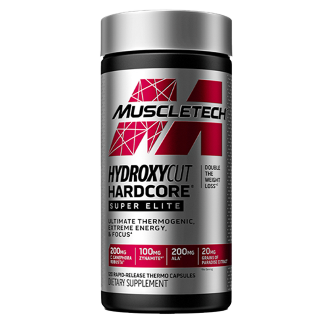 MuscleTech Hydroxycut Hardcore Super ELITE - 100 kapslí MuscleTech