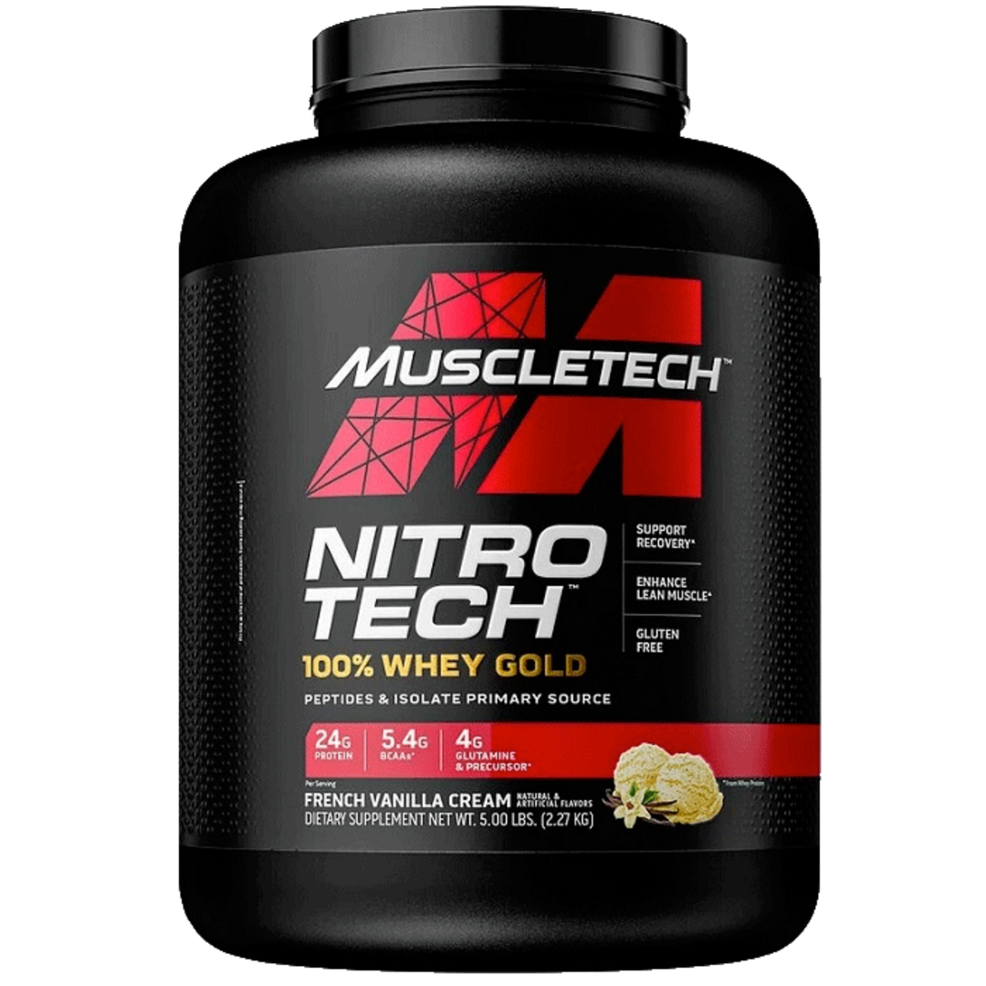 MuscleTech Nitro-Tech 100% Whey GOLD 2