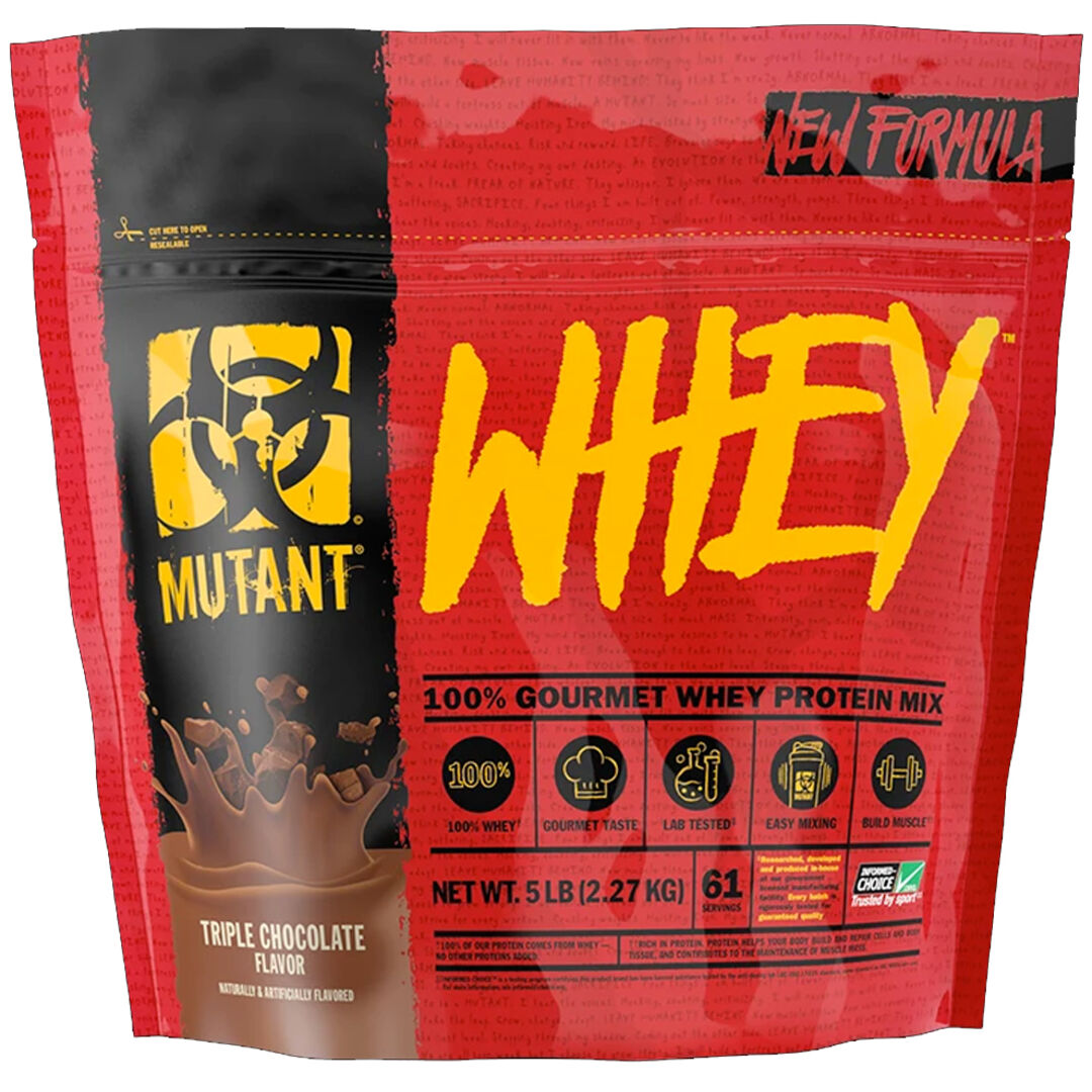 Mutant / PVL Mutant Whey 2270g - čokoláda