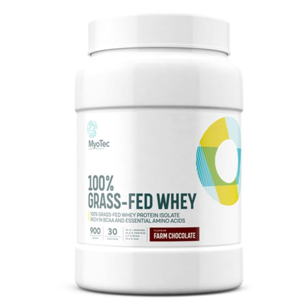 MyoTec 100% Grass Fed Whey 900g - čokoláda MyoTec