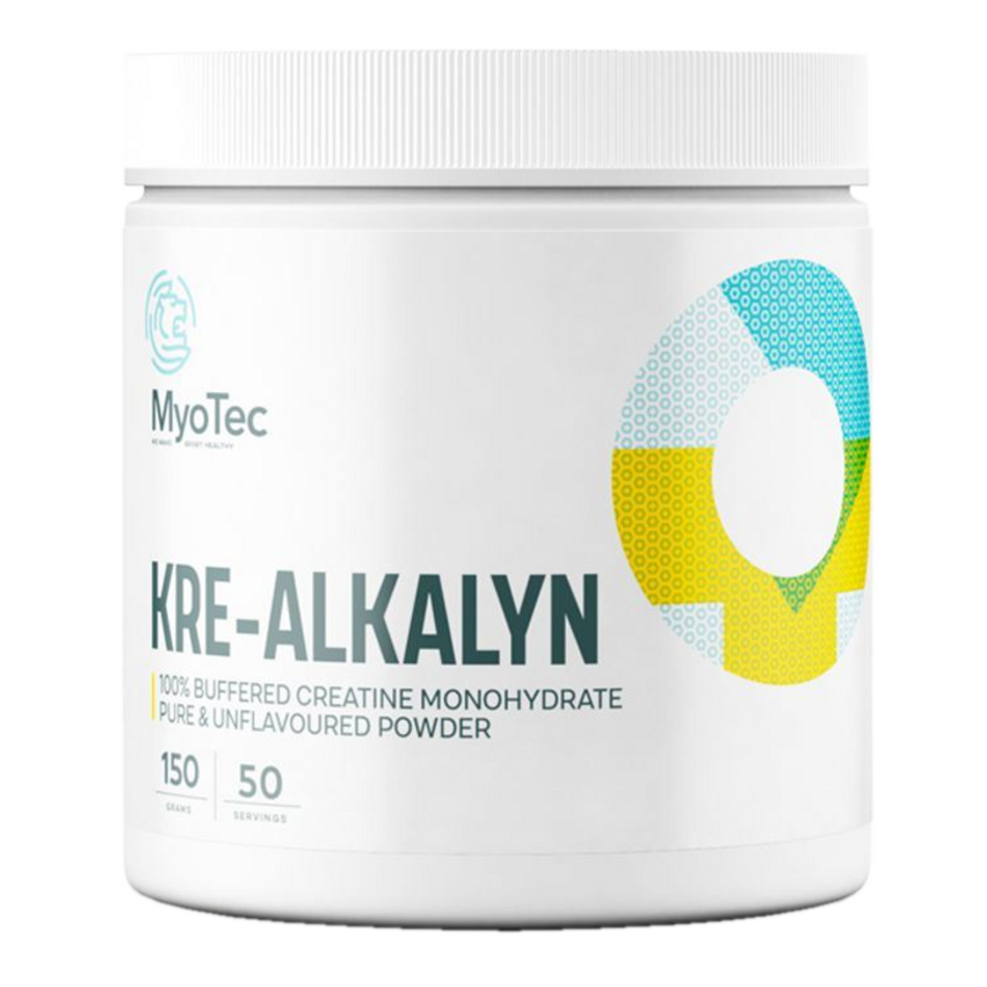 MyoTec Kre-Alkalyn - 150g MyoTec