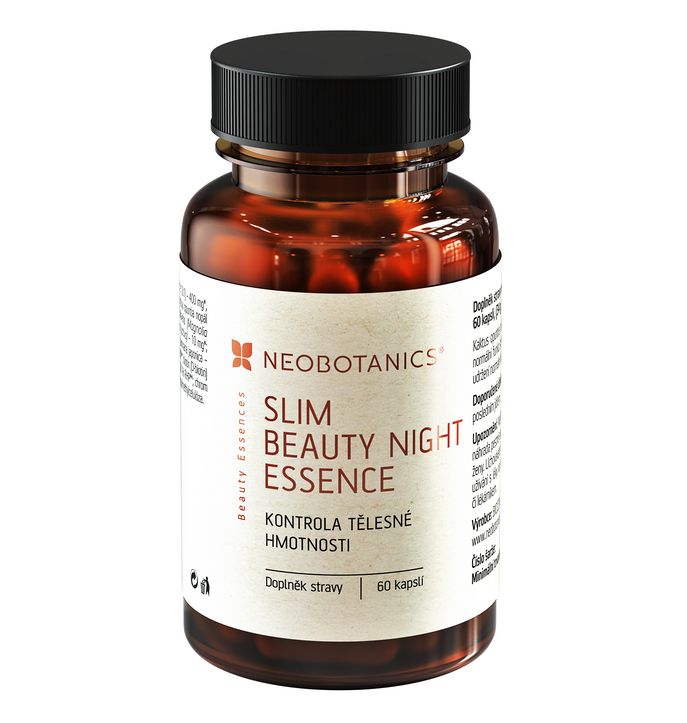 NEOBOTANICS Slim Beauty Night Essence 60 kapslí NEOBOTANICS