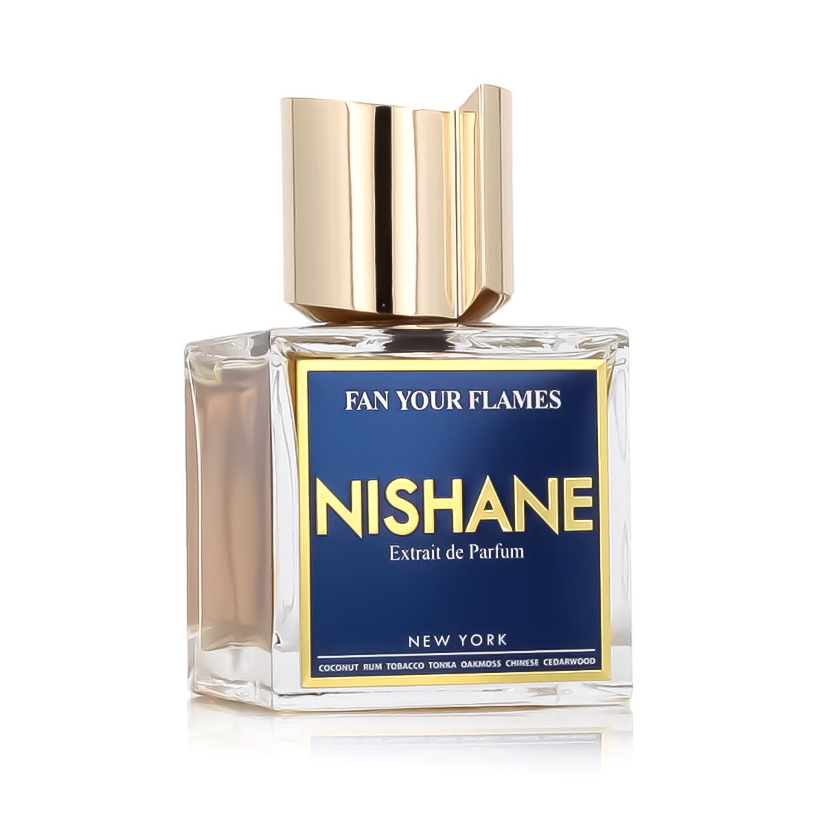 NISHANE Fan Your Flames Extrait de Parfum 100 ml UNISEX (Starý obal) NISHANE