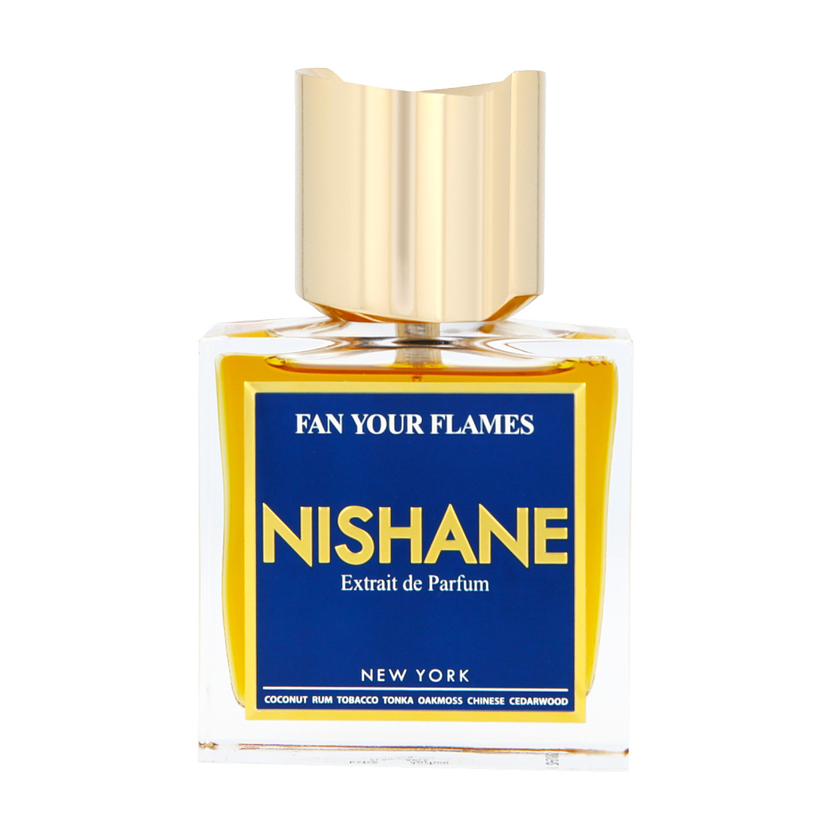 NISHANE Fan Your Flames Extrait de Parfum 50 ml UNISEX (Starý obal) NISHANE