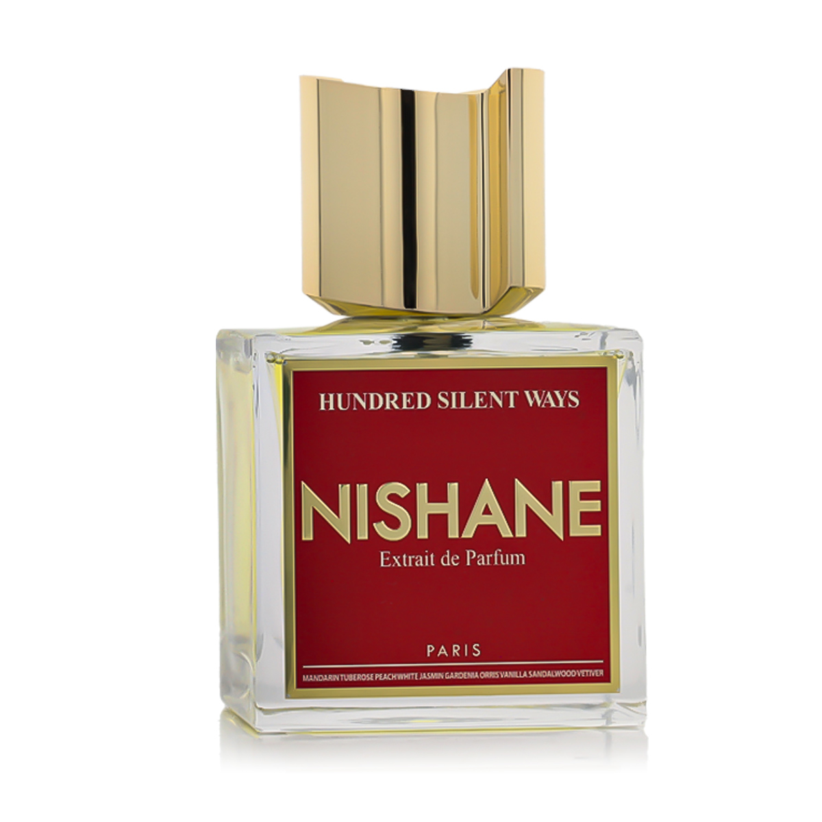 NISHANE Hundred Silent Ways Extrait de Parfum 100 ml UNISEX (Nový obal) NISHANE