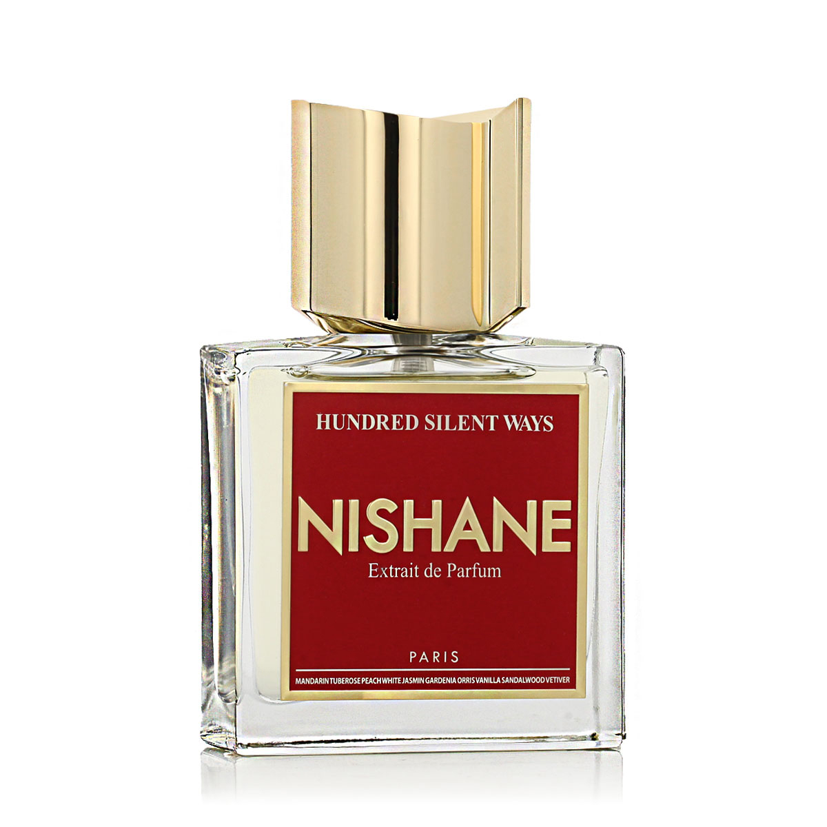 NISHANE Hundred Silent Ways Extrait de Parfum 50 ml UNISEX (Nový obal) NISHANE