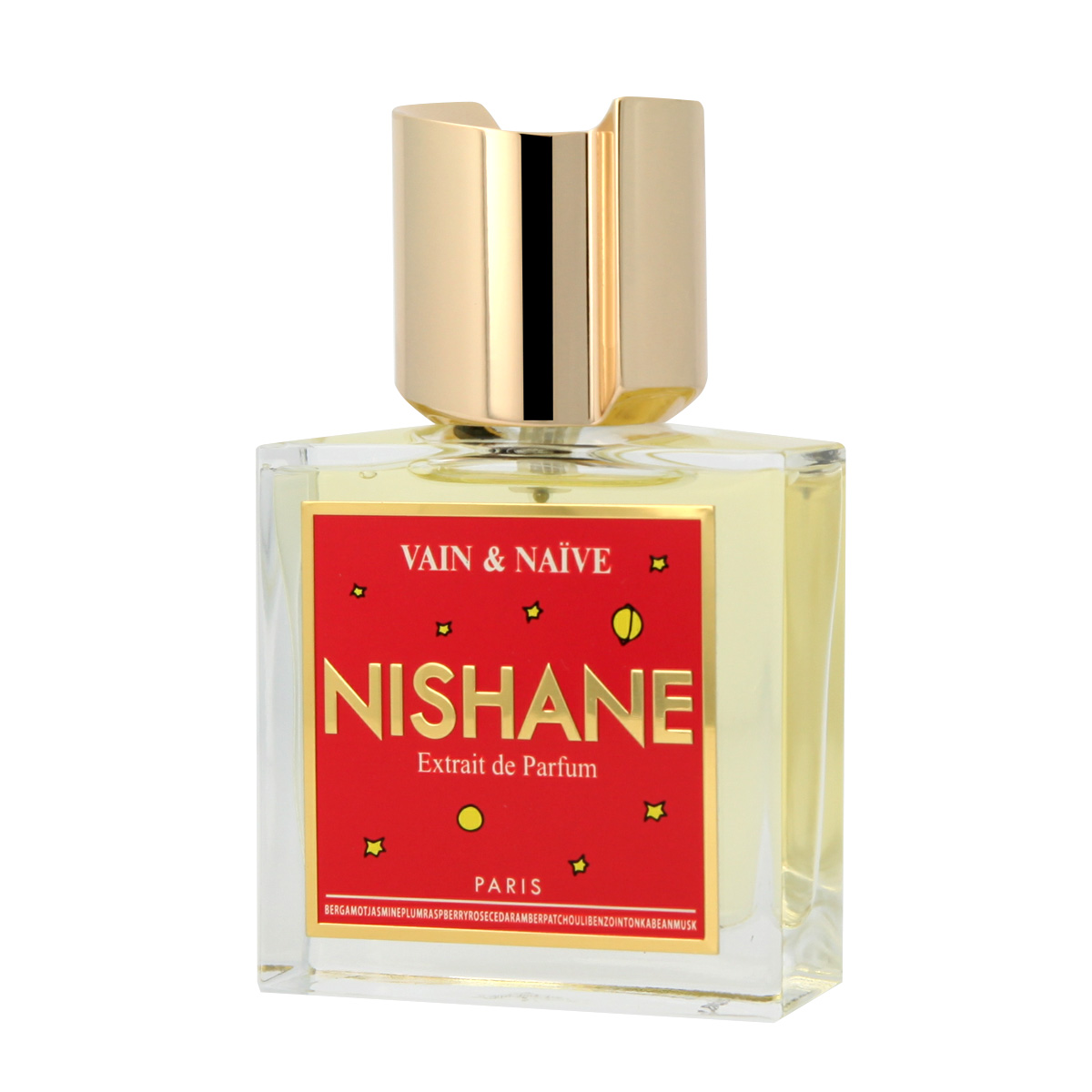 NISHANE Vain & Naïve Extrait de Parfum 50 ml UNISEX (Starý obal) NISHANE