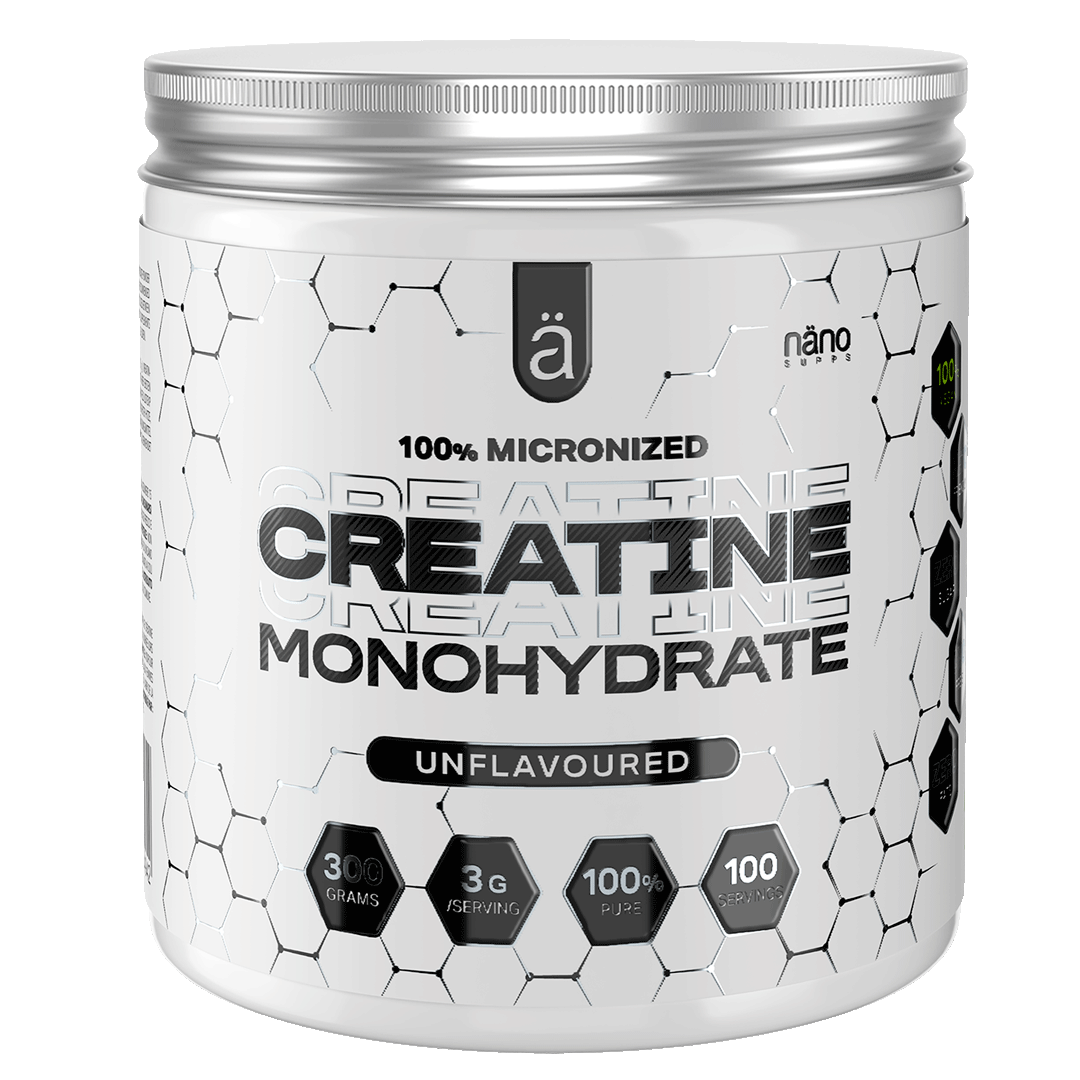 Näno Supps Creatine monohydrate - 300g Näno Supps