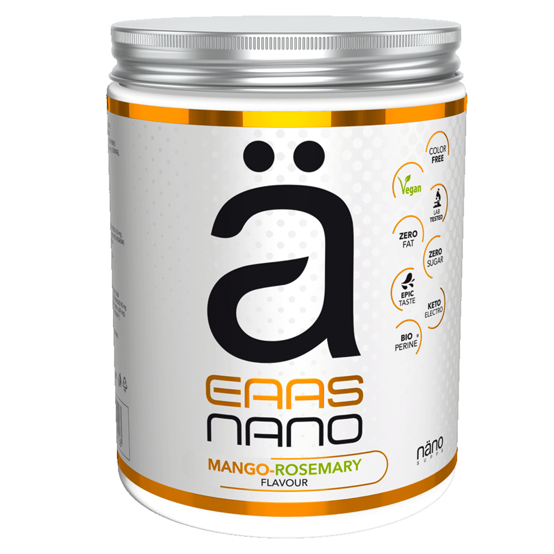 Näno Supps EAAS Nano 420g - cola Näno Supps