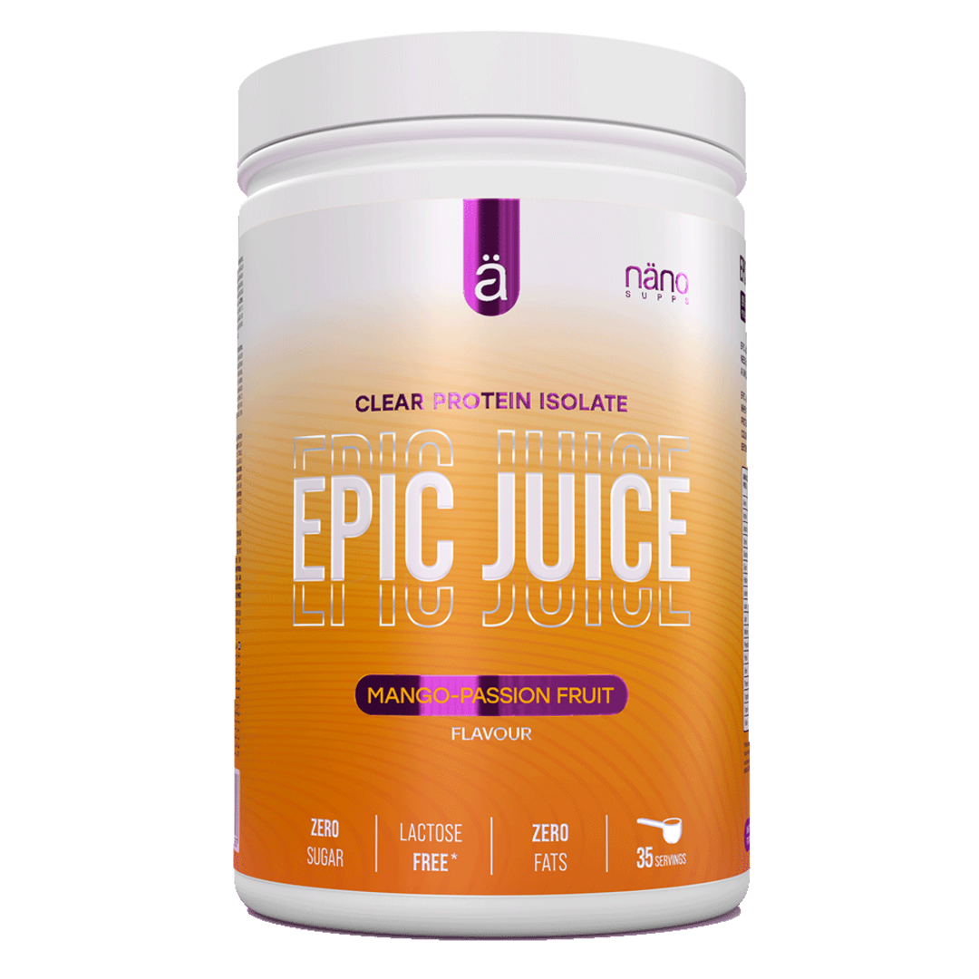 Näno Supps Epic Juice 875g - lesní plody Näno Supps