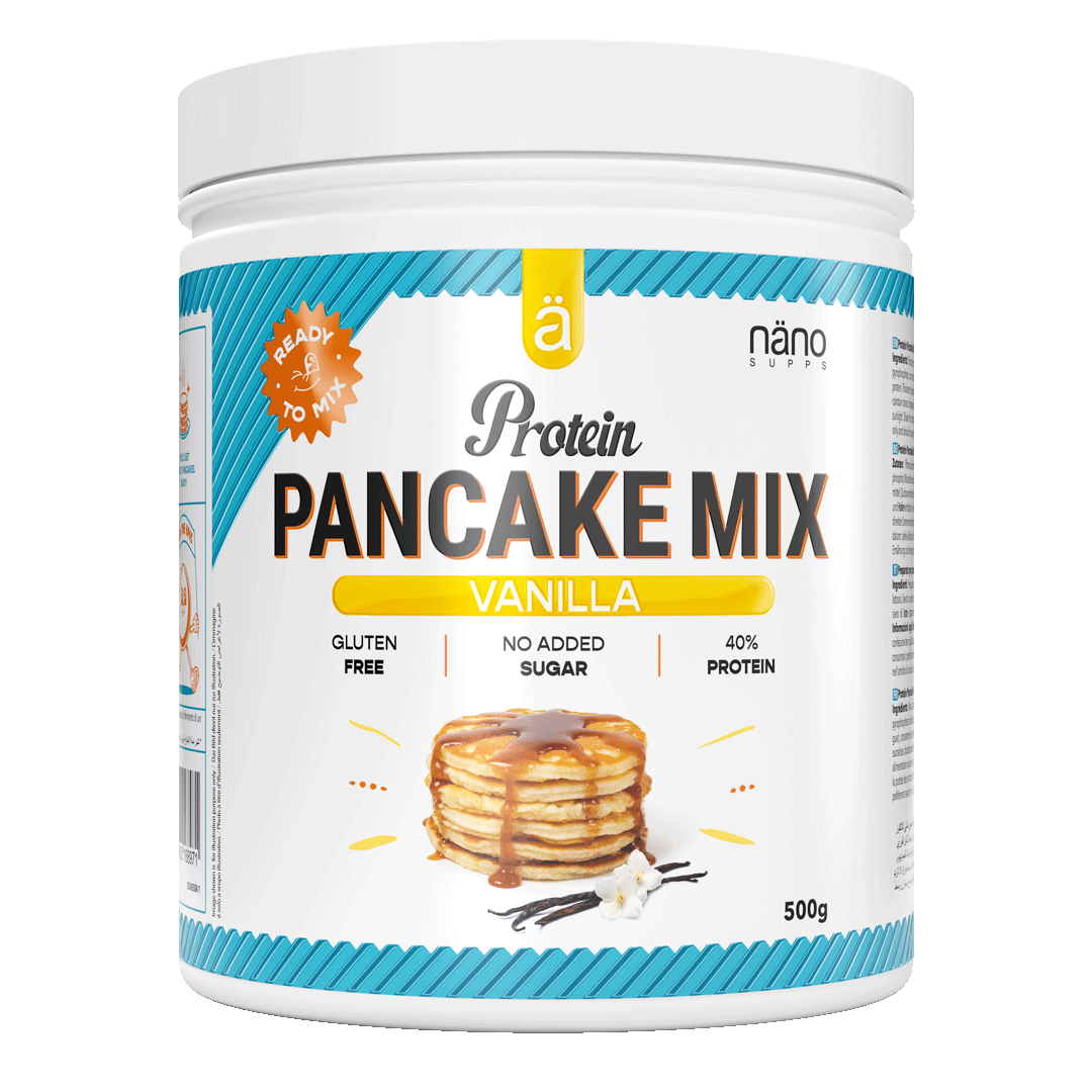 Näno Supps Pancake mix 500g - vanilka Näno Supps