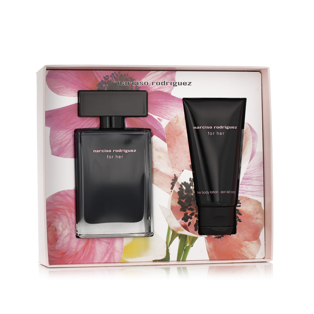 Narciso Rodriguez For Her EDT 50 ml + BL 50 ml W Narciso Rodriguez