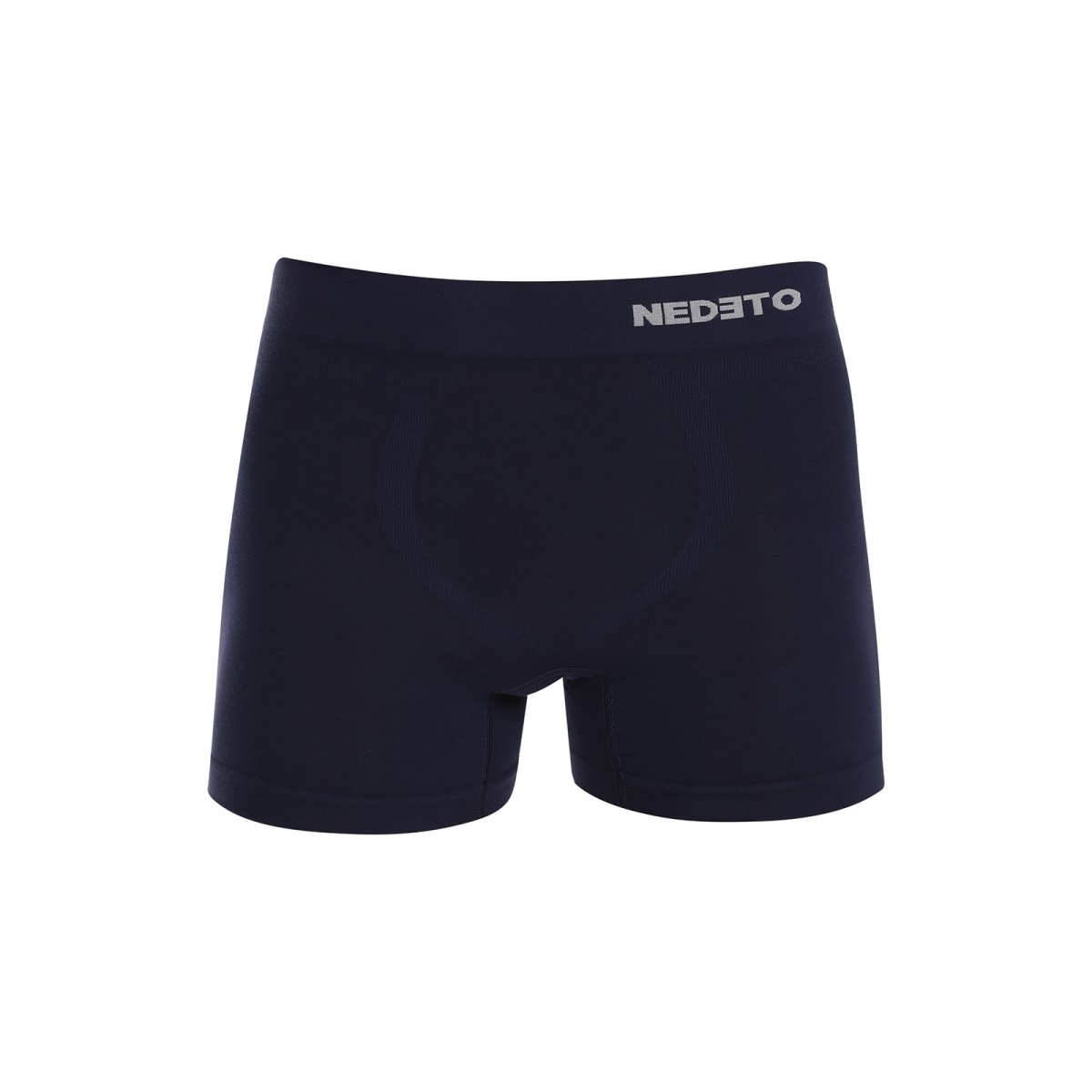 Nedeto Pánské boxerky bezešvé bambusové modré (NDTB002S) XL Nedeto