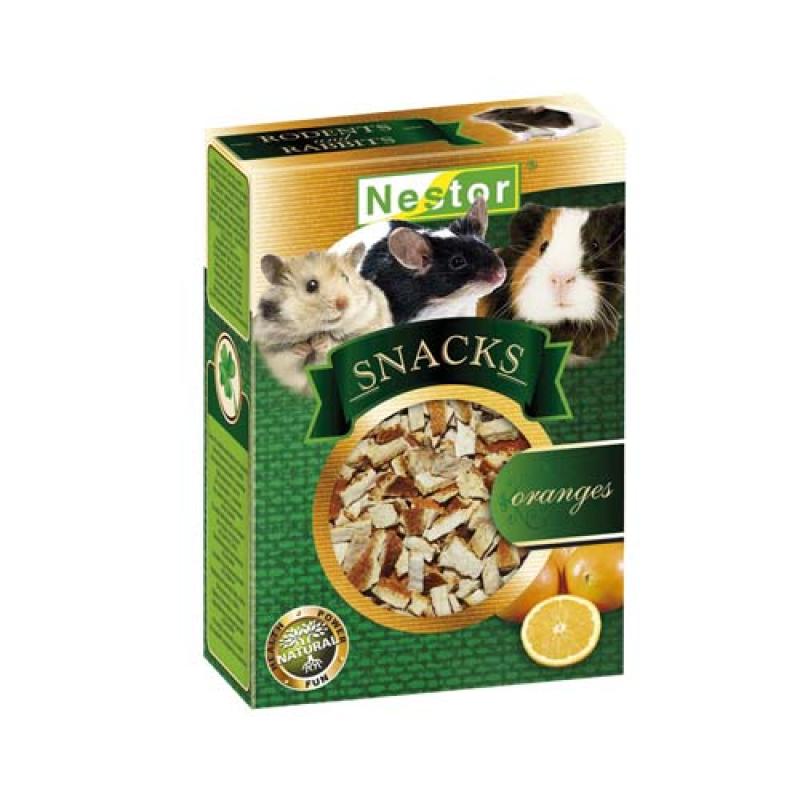 Nestor SNACKS 30g pochoutka pro hlodavce citrusy Nestor