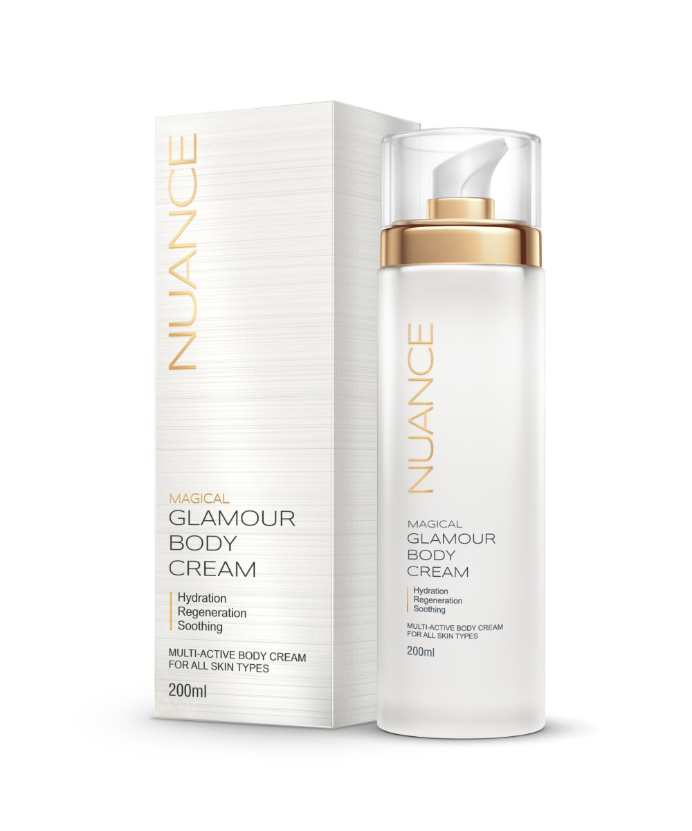 Nuance Glamour Body tělový krém 200 ml Nuance