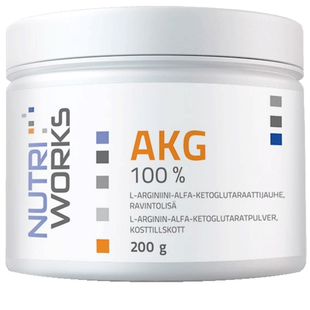 NutriWorks AKG 100% - 200g NutriWorks