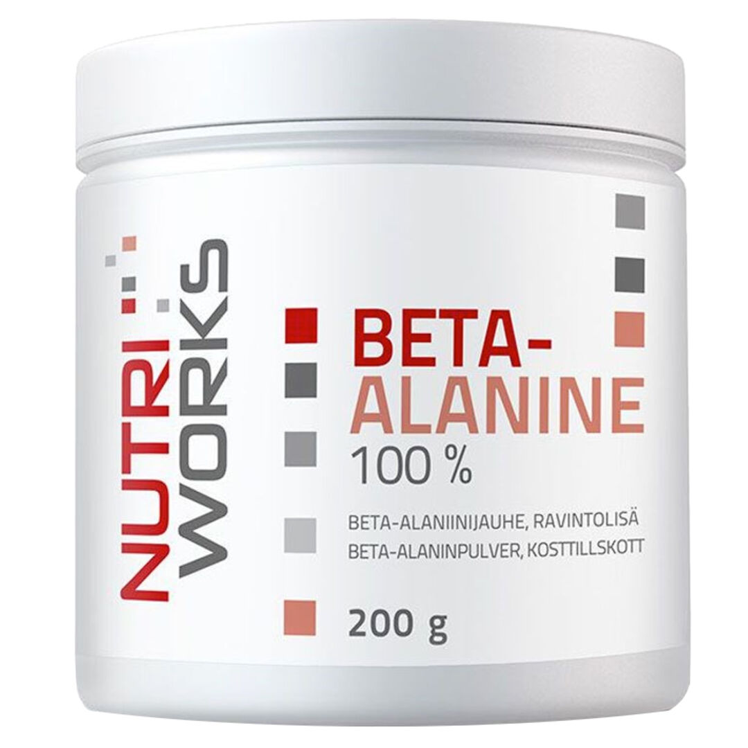 NutriWorks Beta-Alanine - 200g NutriWorks